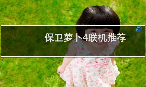 保卫萝卜4联机推荐