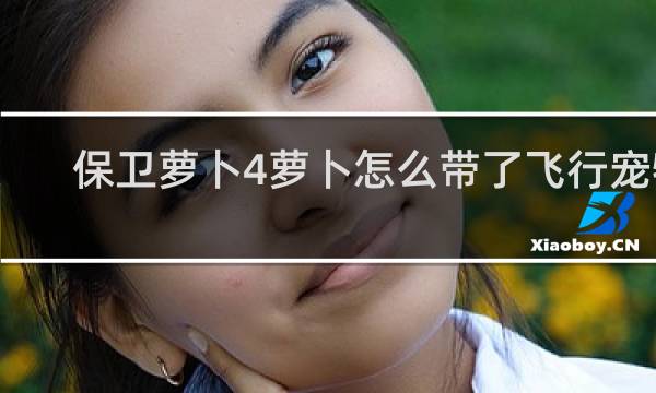 保卫萝卜4萝卜怎么带了飞行宠物