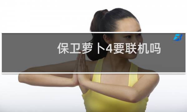 保卫萝卜4要联机吗