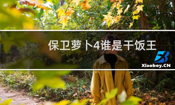 保卫萝卜4谁是干饭王