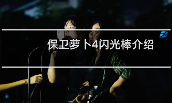 保卫萝卜4闪光棒介绍