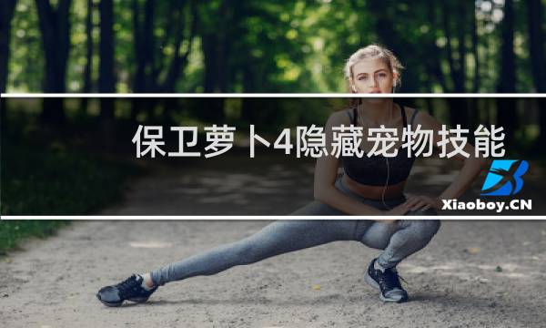 保卫萝卜4隐藏宠物技能