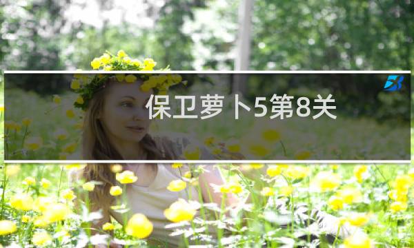 保卫萝卜5第8关
