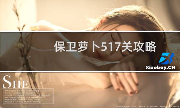 保卫萝卜517关攻略