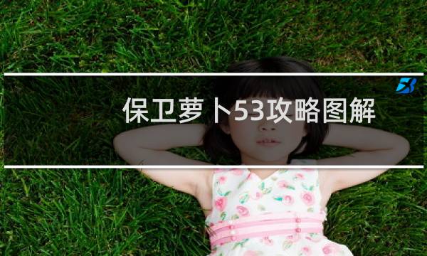 保卫萝卜53攻略图解