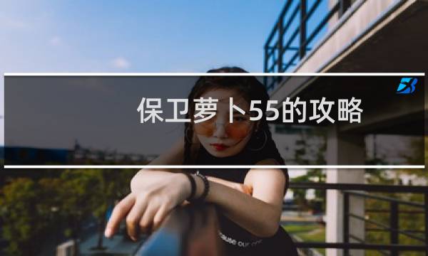 保卫萝卜55的攻略