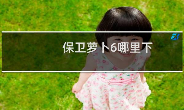 保卫萝卜6哪里下