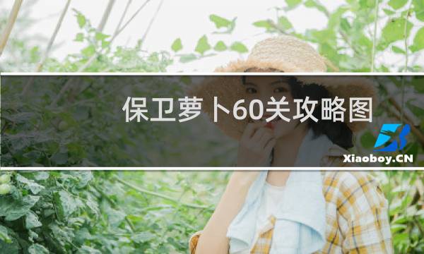 保卫萝卜60关攻略图