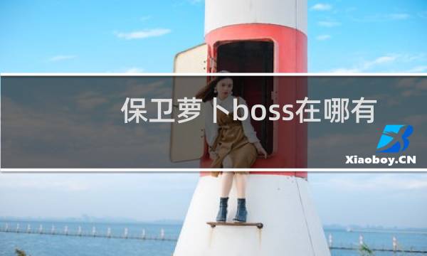 保卫萝卜boss在哪有