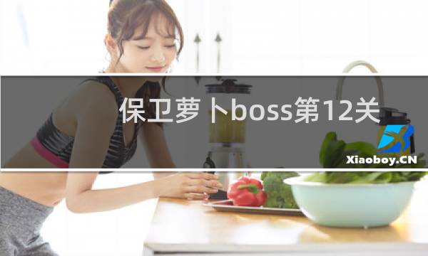 保卫萝卜boss第12关