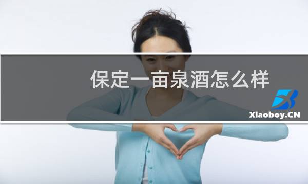 保定一亩泉酒怎么样