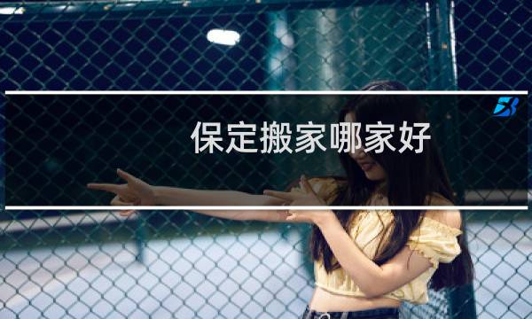 保定搬家哪家好