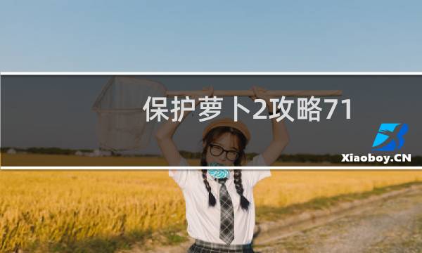 保护萝卜2攻略71