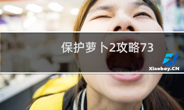 保护萝卜2攻略73