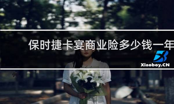 保时捷卡宴商业险多少钱一年