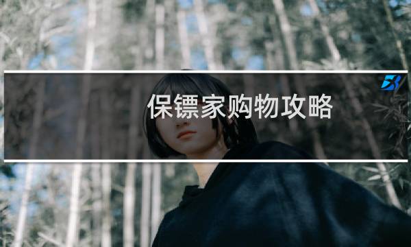 保镖家购物攻略