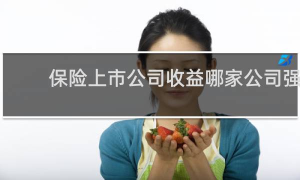 保险上市公司收益哪家公司强