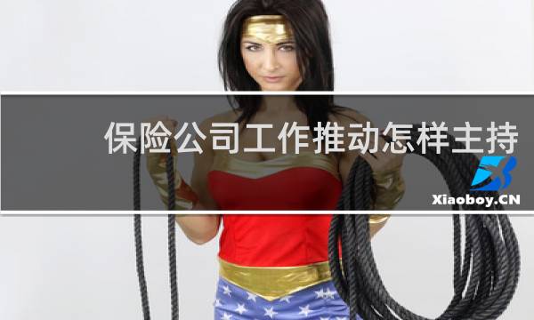 保险公司工作推动怎样主持
