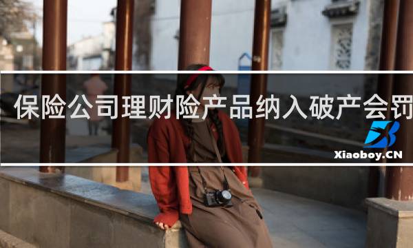 保险公司理财险产品纳入破产会罚没吗