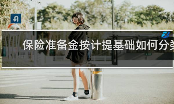 保险准备金按计提基础如何分类