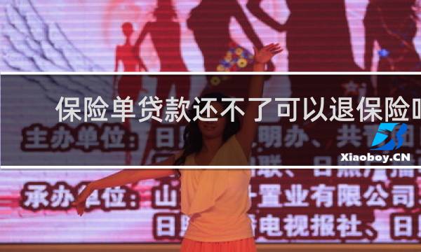 保险单贷款还不了可以退保险吗