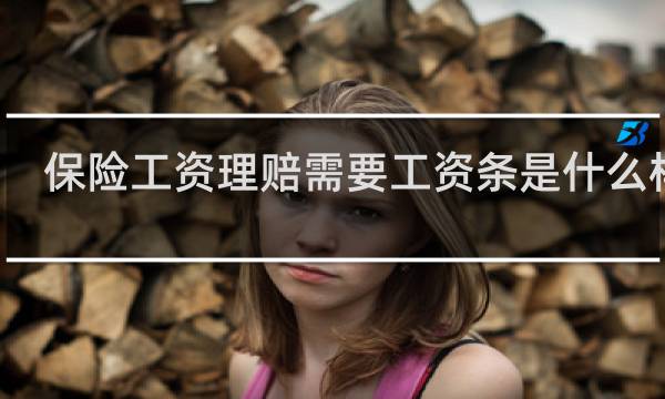 保险工资理赔需要工资条是什么样的