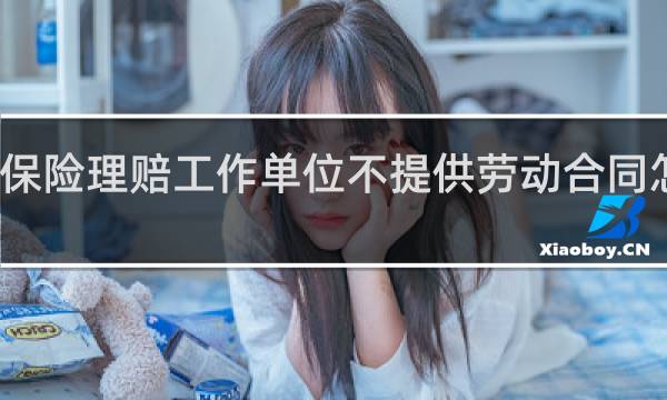 保险理赔工作单位不提供劳动合同怎么办