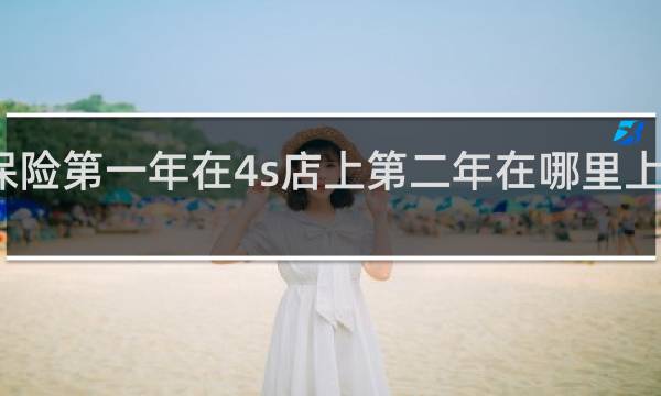 保险第一年在4s店上第二年在哪里上都行吧
