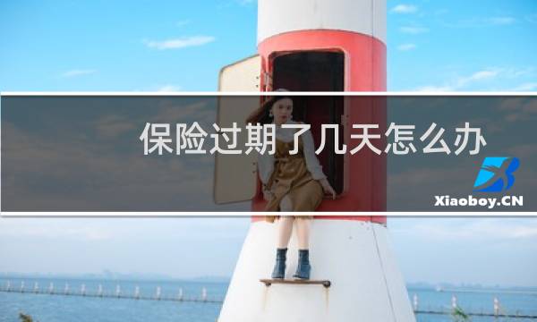保险过期了几天怎么办