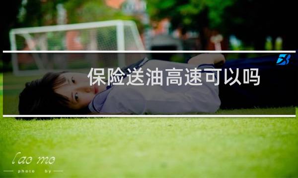 保险送油高速可以吗