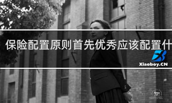 保险配置原则首先优秀应该配置什么险(问答)