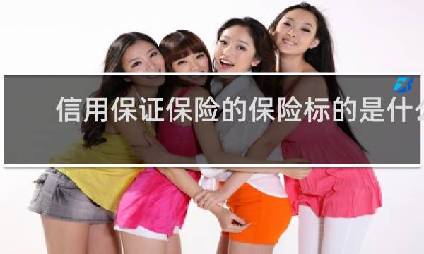 信用保证保险的保险标的是什么