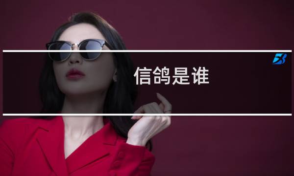 信鸽是谁