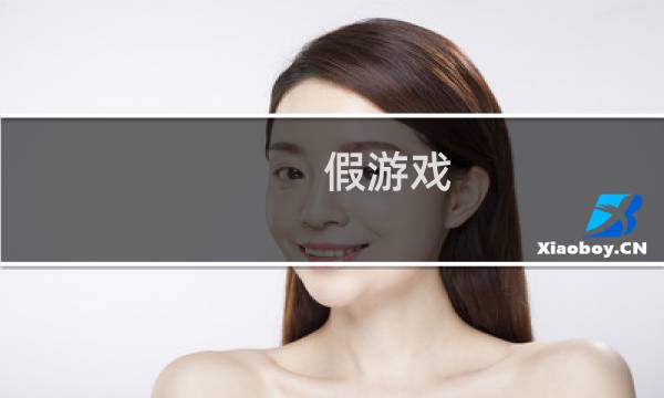 假游戏 攻略
