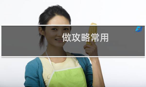 做攻略常用