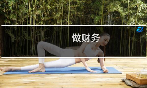 做财务