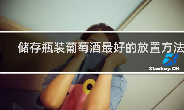 储存瓶装葡萄酒最好的放置方法是