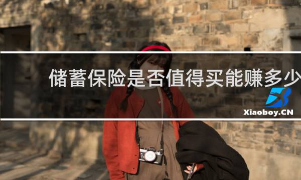 储蓄保险是否值得买能赚多少