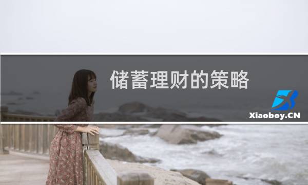 储蓄理财的策略