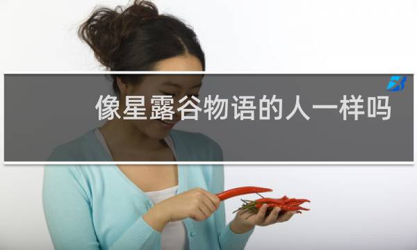 像星露谷物语的人一样吗