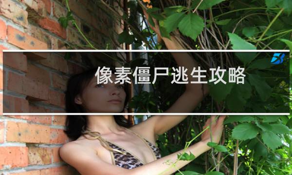 像素僵尸逃生攻略