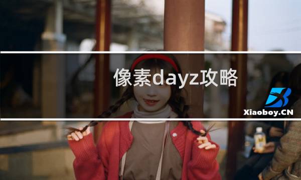 像素dayz攻略