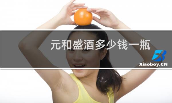 元和盛酒多少钱一瓶