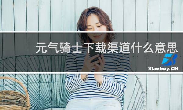 元气骑士下载渠道什么意思