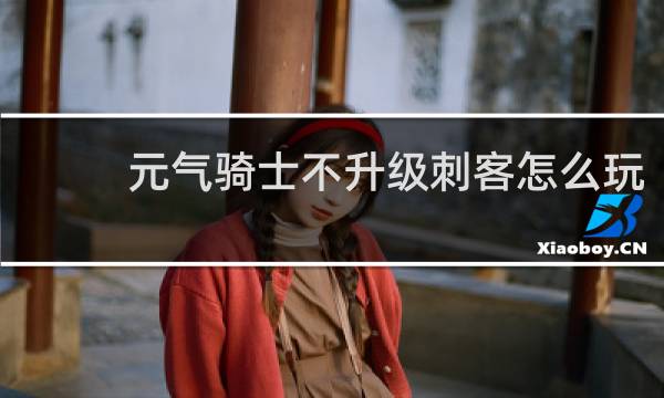 元气骑士不升级刺客怎么玩