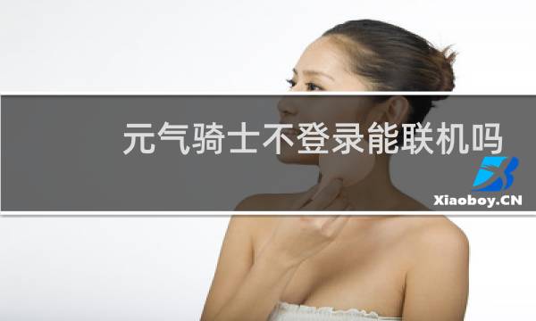 元气骑士不登录能联机吗