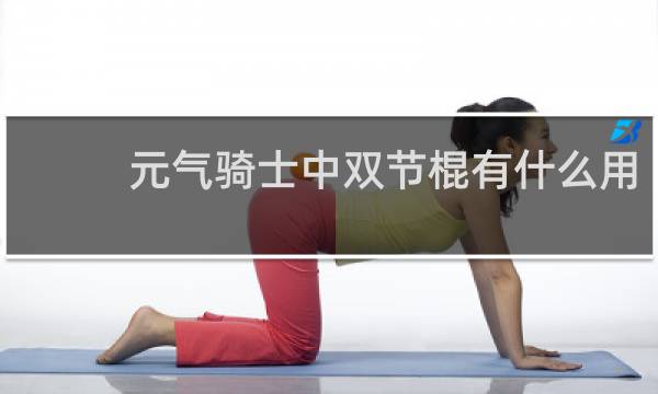 元气骑士中双节棍有什么用