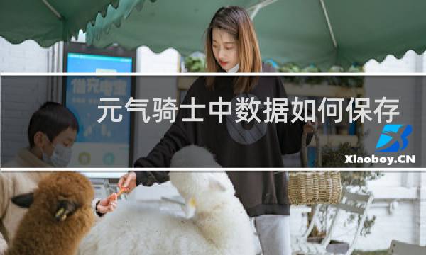 元气骑士中数据如何保存