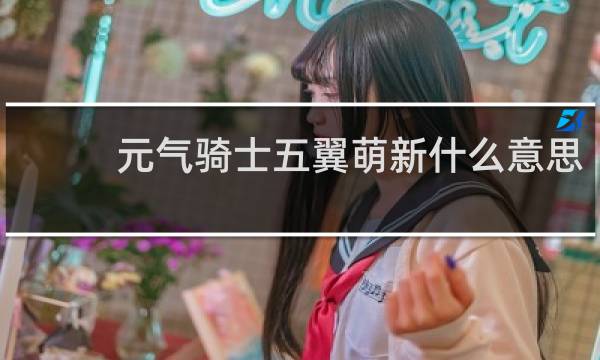 元气骑士五翼萌新什么意思