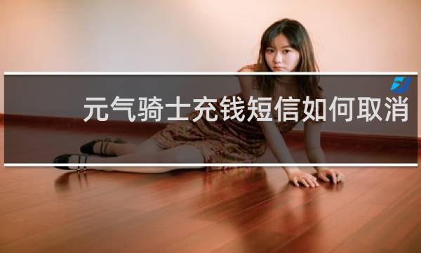 元气骑士充钱短信如何取消
